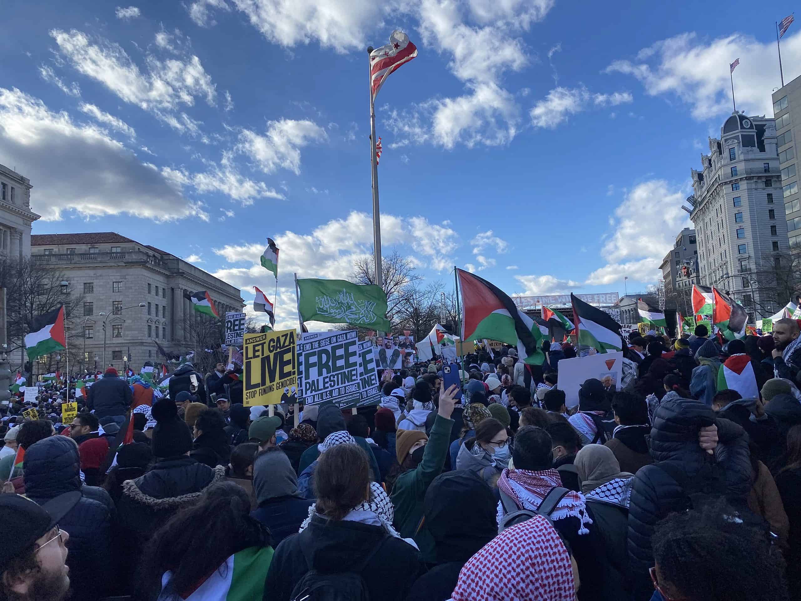 March for Gaza