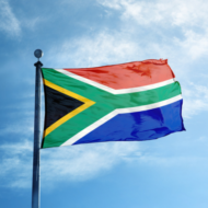 South Africa flag