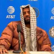 kyrie irving keffiyeh