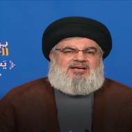 Hezbollah’s Secretary General Hassan Nasrallah