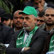 Hamas leader Yahya Sinwar