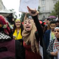 Anti Israel demo