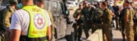 Two Shin Bet Agents Shot in Terror Attack Near Gush Etzion