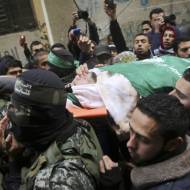 Hamas funeral Gaza