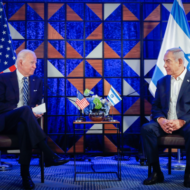 Biden, Netanyahu