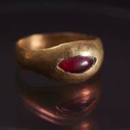 ancient gold ring