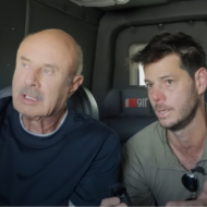 Dr Phil and Yair Pinto visit kibbutzim devastated by Hamas (Youtube screenshot)