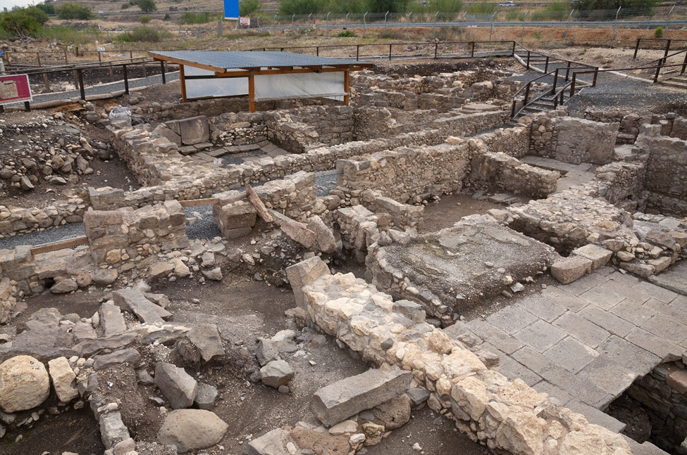 The ancient town of Migdal is believed to have had 40,000 people at its peak (a huge population for that time) with advanced infrastructure (circa 1st century BCE to 1st Century CE). Photo Credit: pokku / Shutterstock