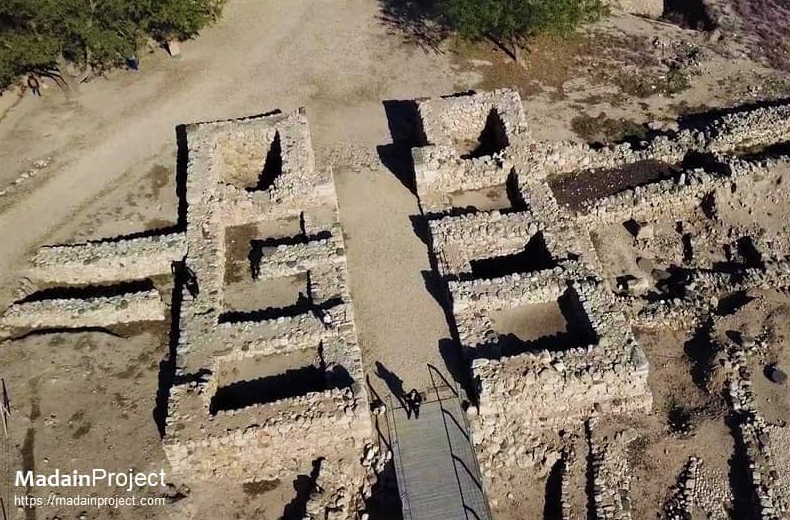 Impressive remains of Solomon’s gate in Hazor. Photo Credit: MadainProject