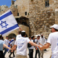 Jerusalem Day celebrations