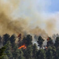 hezbollah fires