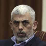 Hamas leader in the Gaza Strip Yahya Sinwar