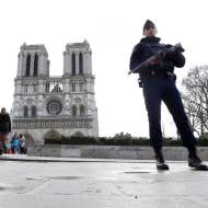 French police