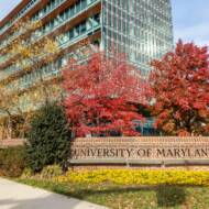 University of Maryland in College Park, Maryland.