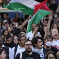 Anti-Israel protest