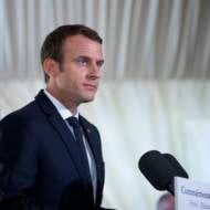 French President Emmanuel Macron