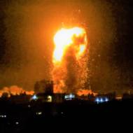 Israeli airstrike in Gaza