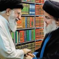 Khamenei with Nasrallah