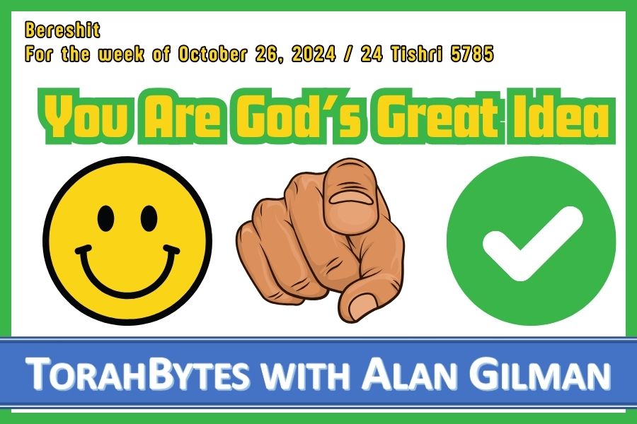 Message info along with illustrations of a happy face, a finger pointing out toward the viewer, and a check mark within a circle