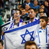 Israeli soccer fans