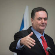 Israel Foreign Minister Israel Katz