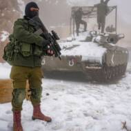 IDF soldiers, Mount Hermon