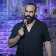 Yohai Sponder Israeli comedian (YouTube screenshot)