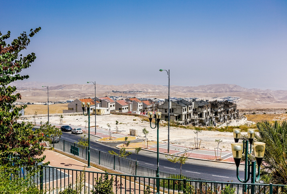 ew neighborhoods are always being built in Maale Adumim. Photo Credit: Shutterstock