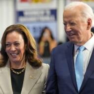 Biden and Harris