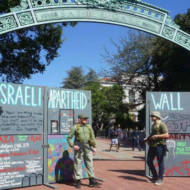 UC Berkeley anti-Semitism