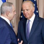 Netanyahu Biden