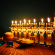 Chanukah Menorah