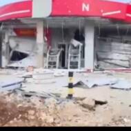 Lebanese army checkpoint (Israelonline screenshot)