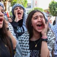 anti-israel protest