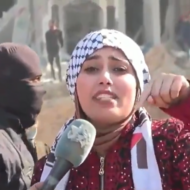 Gazan woman brags about 'guarding' hostages