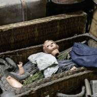 Among the items recovered from Auschwitz