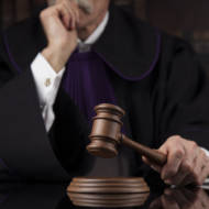 Judge courtroom