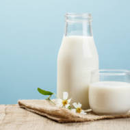 glass of milk