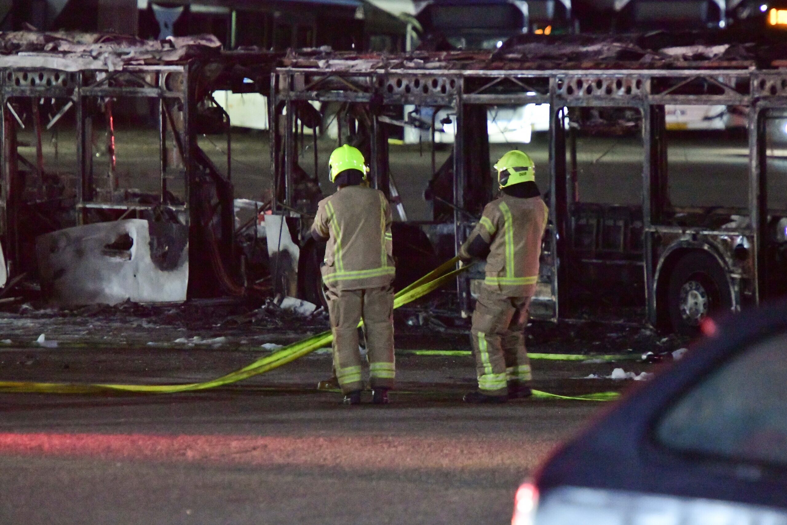 Bus explosion Bat Yam
