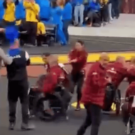 Disabled Israeli and Canadian veterans dance at Invictus Games, 2025 (Israelonline screenshot)