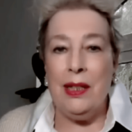 British journalist Yvonne Ridley (YouTube screenshot)