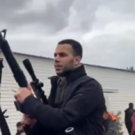 Released terrorist