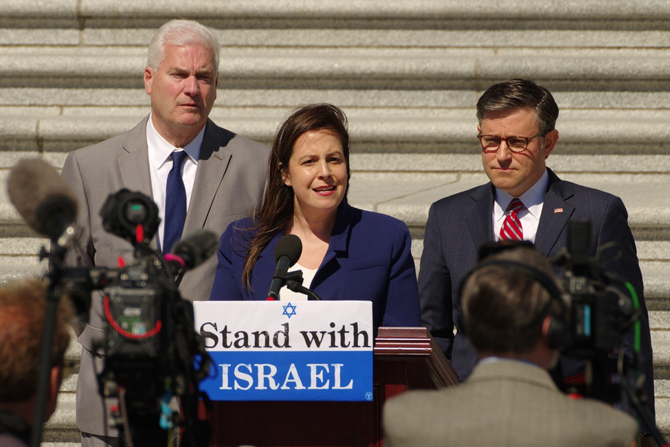 Pro-Israel Congresswoman and UN Ambassador Elise Stefanik