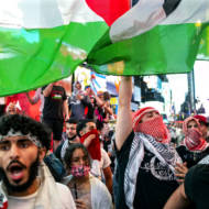 Anti-Israel Protesters