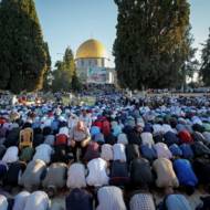 Ramadan Temple Mount
