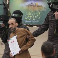 Eli Sharabi with Hamas