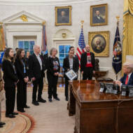 trump hostages