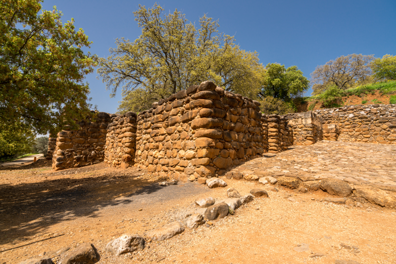 Most of the ruins we see at this wonderful site were likely built during the days of King Ahab, who initiated many building projects throughout his Kingdom. Photo Credit Shutterstock