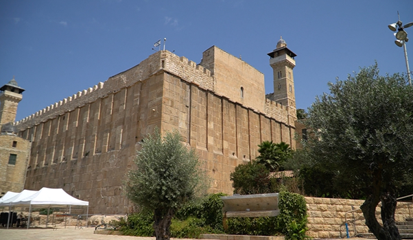 Cave of Machpelah where the Patriarchs and Matriarchs are buried.
