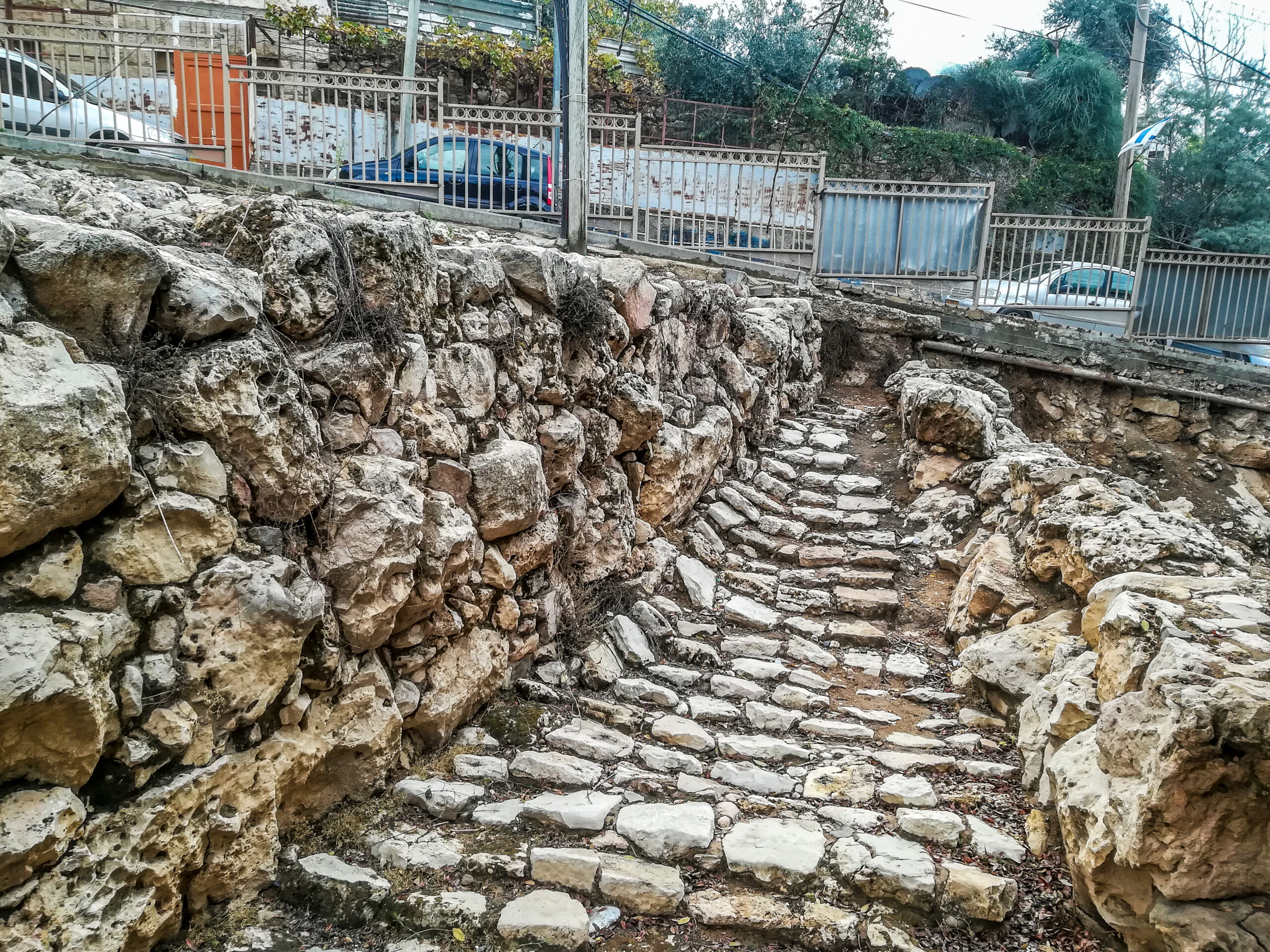 Ancient City of Hebron: The wall on the left is a remnant of the one mentioned in Numbers 13. Photo Credit: Shutterstock